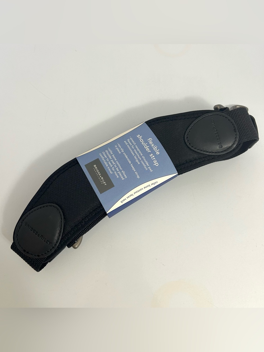 Briggs and Riley Travelware Flexible Shoulder Strap Replacement Strap